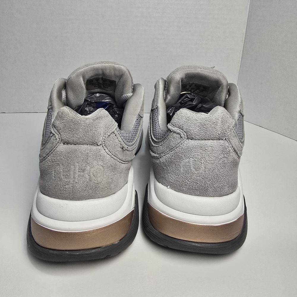 Ryka Nova SC Gray Suede Mesh Size 9M Womens Shoes Walking Comfort Sneaker - Picture 4 of 10